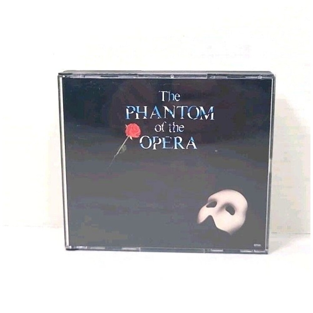 The Phantom Of The Opera- The Original Cast Recording (2 CD, 1987, Polydor)